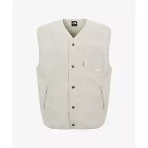 노스페이스 NV4FR57C 테디 플리스 베스트 CREAM BEIGE 122045