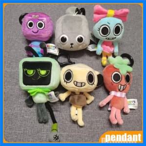 댄디의 세계 봉제인형 귀여운 댄디 월드 스크랩 봉제 호러 게임 구브 페블 봉제인형 부드러운 인형 카와이