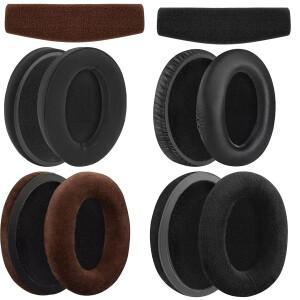 [호환품]젠하이저 호환 HD 598/ 595/569/ 559/558/ 515 이어패드 쿠션 이어머프 교체용 및 헤드밴드