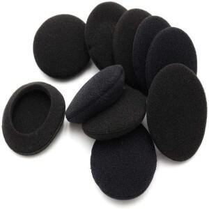 [호환품]젠하이저 호환 PC3 채팅/PC8 8 USB 헤드폰용 폼 이어패드 이어 쿠션 스폰지 교체품 5쌍