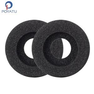 [호환품]POYAT 헤드폰 이어 패드 교체 쿠션 귀마개 커버 수리 부품 플랜트로닉스 C225 C3220 H251 HW261 용