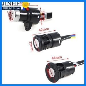 전기 자동차 전원 잠금 키 스위치 범용 전기 자전거 스쿠터 액세서리 전자 자전거 키체인 링 잠금 플라스틱