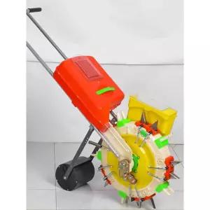 파종기 야채 씨앗 콩 옥수수 이식기 푸시 롤러 종자