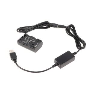 [호환품]FOTGA DR-E6 DC 커플러 LP-E6 디코딩 된 더미 배터리 + 캐논 호환 5D 마크 IV III R 6D 7D 90D 용