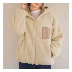 후드집업 점퍼 맨투맨 아우터 양털 후리스 숏자켓 20대 여성 1002576