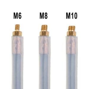 청소 커버 섬유 브러시 10 용접 용접선 비드 탄소 가발 TIG M6 피클링