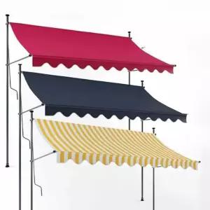 어닝 천막 카페 접이식어닝 그늘막 비가림막 캐노피