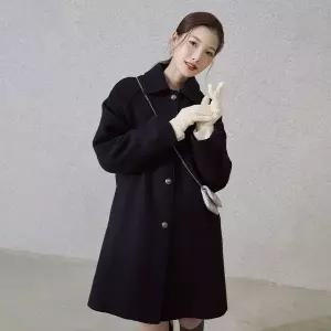 LAP [신세계 단독][캐리오버]래글런소매 하프 단직 코트 (AQ4WTM61)