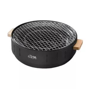 야끼니꾸 화로 가정용 석쇠 매트 그릴 일본식 야끼니꾸화로