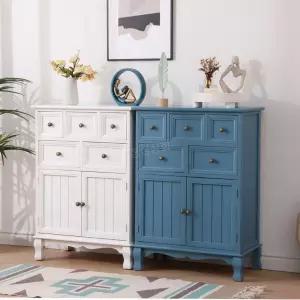 빈티지 원목 서랍장 보관함 엔틱 소품 우드 가구 캐비닛