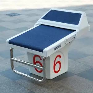 다이빙대 수영장 경기대 구름대 점프대 훈련 출발선 출발