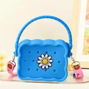 토트백 크로스끈 더블 스트랩 말랑한 촉감 실리콘 (WFJ5X26)