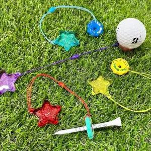 숏티대용티조절도넛링 개성만점 높이조절 반짝이는 빛 티용품