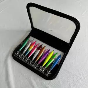 갑오징어에기 바다낚시 드롭퍼 빅히트피싱 에기세트 수평 채비