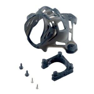 모불라 6 HD 레이싱 드론 미니 FPV 쿼드콥터 실내 레이서 예비 부품용 밍촨 카메라 보호 캐노피 케이스