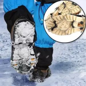 고품질 등산용품 아이젠 캠프용품 논슬립 체인 스패츠 빙판길 (WFJREG4)