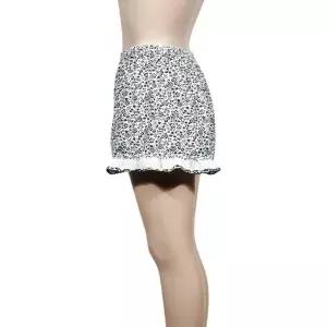 플로럴 여성스러운 패턴 여성 3부 60수 오가닉레이스 (WFJ6C0F)