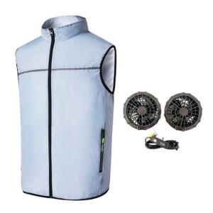 요우니 어컨 조끼 USB 쿨조끼 옷 여름 아이스 냉각 작업복상의