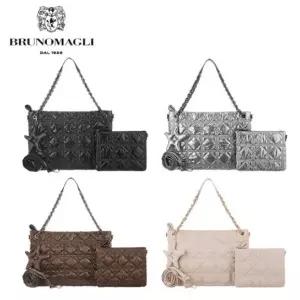 [롯데백화점]브루노말리 (브루노말리) 25FW 누아쥬 크로스백 BM518