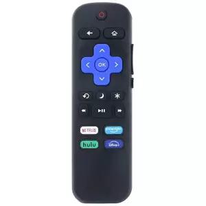 모든 Roku TV에 적합한 교체 리모컨 TCL Roku Hisense Roku Onn Aparatos Insignia HITACHI 호환 신제품