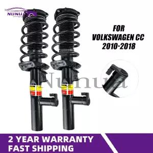 에어서스펜션 쇼바 2개 전기 충격 흡수 장치 스트럿츠 VW Passat CC Golf VI Scirocco 1T 0413031 DT EG3C