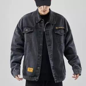 [라일리의류] Rly 셔츠점퍼 남성야상 남성상의 데님자켓 스웨이드