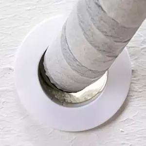 호스배관커버 가스 환기구 탈부착 긴수명 에어컨배관몰딩 견고한 (WFJ6YV5)