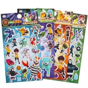 오로라 랜덤 요괴메카드 스티커 (WFJR5O1)