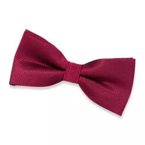 남성리본넥타이 아동 아기 슈트 쉬운착용 돌잔치보타이 와인 (WFJ6Z8T)