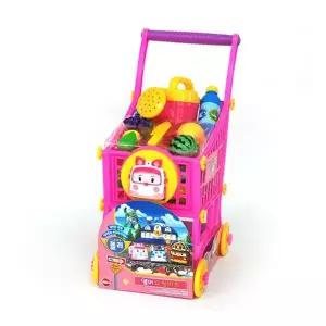 쿠쿠토이즈 로보카폴리 엠버 쇼핑카트 72140