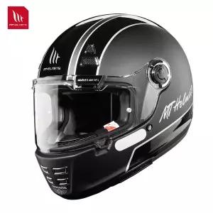 바이크 오토바이 반모헬맷 Mt 헬멧 자라마 모터사이클 레트로 복고풍 엔틱 풀페이스 스페인 바이저 듀얼 D-