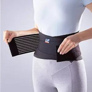 얇은 허리보호대 의료용 복대 서포트 지지대 자세교정 크로스핏