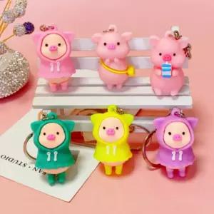 돼지키링 귀여운키링 웃긴 특이한 인형 수영가방