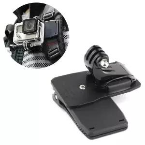 [룽스]가방 삼각대 벨트 클램프 GOPRO10 고프로10