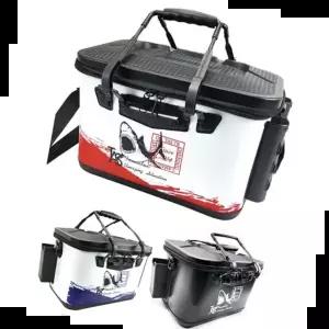 낚시용품 TAS 하드 밑밥통 살림통 로드거치대 낚시가방