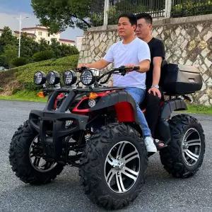 레저용 125cc 비치 가솔린 사륜오토바이 ATV 사발이