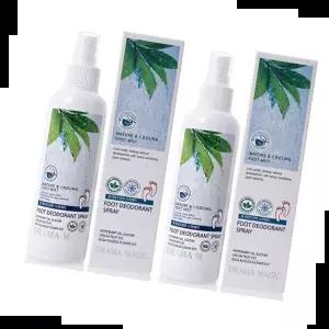 발냄새 드라마 매직 풋 데오드란트 스프레이 X 200ml 2개