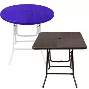 행사용테이블 접이식 책상 편의점 플라스틱 포장마차 파라솔 테이블