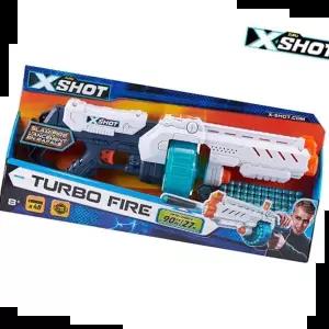 스펀지총 X-SHOT 엑셀 터보파이어 20연발