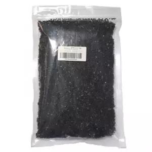 프리미엄 천연 세립 블랙규사 1000g 화분 장식 화장토 (2mm 내외) 다육 야생화