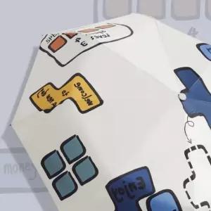 보부상양산 간편한휴대 편리한사용 양우산 여름용 3단 (WFJ6GHD)