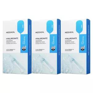 메디힐 히알루론산 워터마이드 에센셜 마스크 10매 ,3개
