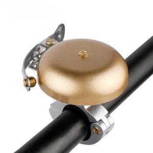 헤비 듀티 황동 자전거 벨 MTB/스쿠터/밸런스/로드 바이크용 두께 소음 경적 빈티지 스타일 심플 설치를 타