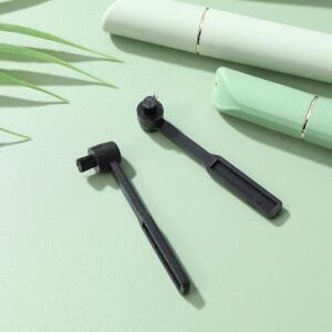 용 2개 스타일러스  비닐 레코드 턴테이블 청소 소형 휴대용 강력하고 견고한 카메라 렌즈