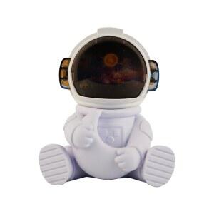 우주비행사 u2013 휴대용 미니 (LED 조명 포함), 침실, 사무실, 여행용 USB 전원, 재미 및 기능성 공기 청정기(달 포함