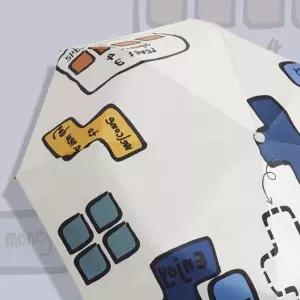 보부상양산 간편한휴대 편리한사용 양우산 여름용 3단 (WFJ6GHD)