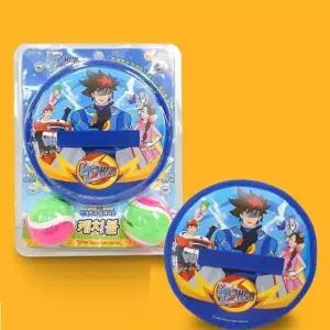 어린이 찍찍이 캐치볼 공놀이 야구 장난감 번개맨