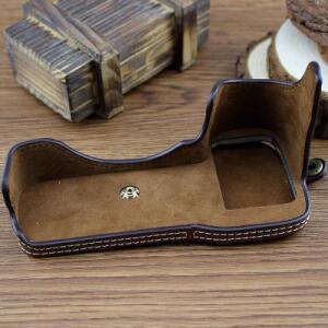 소니 A9 a73 A7RIII A7M3 a72 A7m2 a7m4 a9m2 iv 보호 슬리브 박스 사진 카메라 pu 가죽 가방 바디 케이스