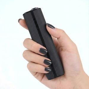 IQOS ILLUMA ONE용 패션 임팩 방지 가죽 케이스 I 교체 가능 커버 7TH 6TH용 액세서리