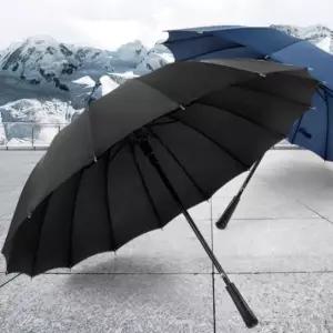 장우산 16개우산살 캡장우산 물젖은 무지개장우산 강풍 (WFJSE8S)